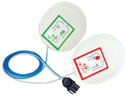 PLACCHE COMPATIBILI per defib. Medtronic, Osatu, Bexen vedere anche 55048