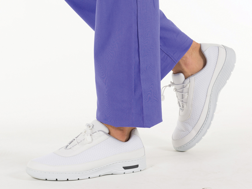 SCARPA PROFESSIONALE HF100 - 34 - con lacci - bianca