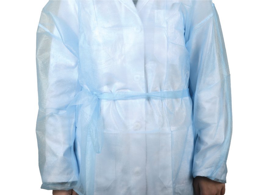 CAMICE MONOUSO 25g/m2 120x150 cm - misura L - non sterile