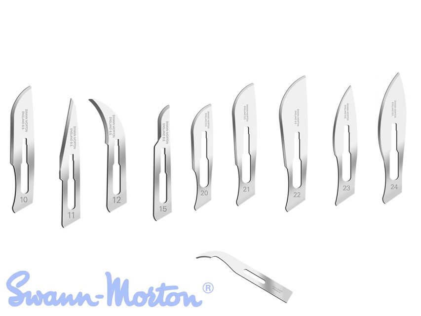 LAME BISTURI SWANN-MORTON C/S N. 20 - sterili