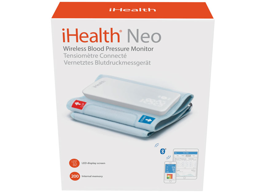 MISURATORE PRESSIONE iHEALTH NEO BP5S da braccio