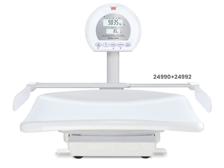 PESANEONATI ELETTRONICA PROFESSIONALE WUNDER BABY 02-1 6-15 kg - Classe III