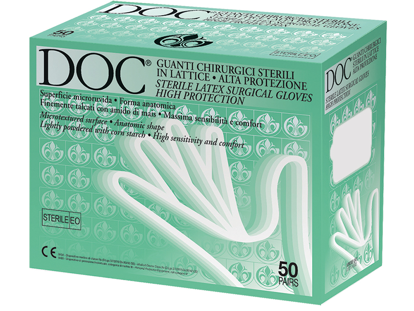 GUANTI CHIRURGICI STERILI - 8