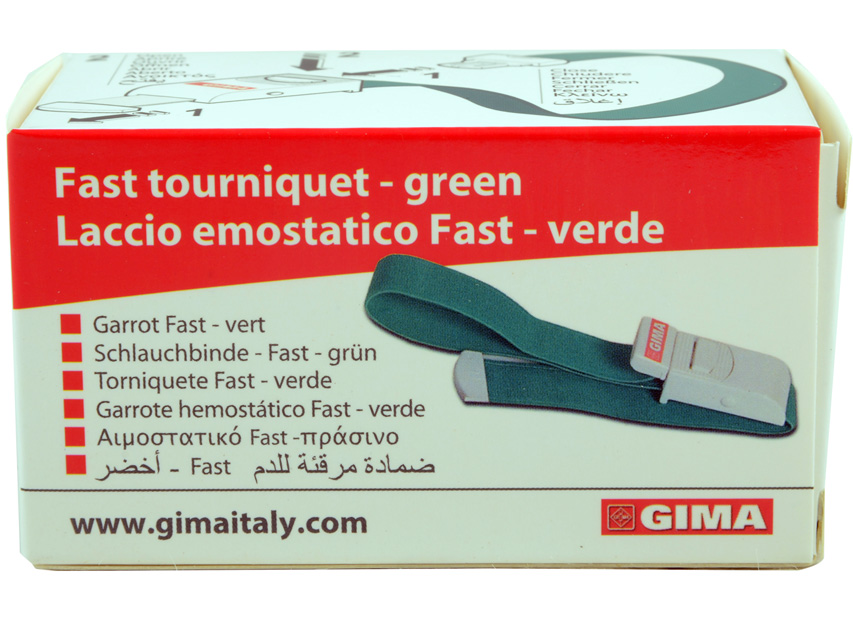 LACCIO EMOSTATICO FAST - verde