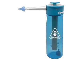 KIT D'IRRIGAZIONE AURICOLARE PER LAVAGGIO SPRAY OTOCLEAR AQUABOT - bottiglia da 650 ml