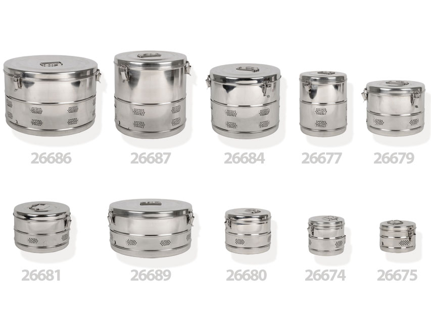 DRUM diametro 290 x h 290 mm