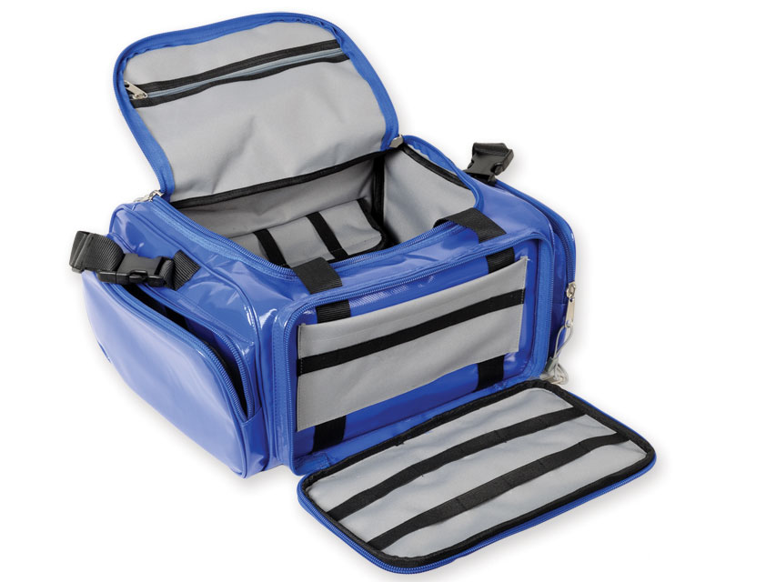 BORSA EMERGENZA PVC - blu