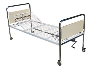 LETTO AD UNO SNODO - con ruote