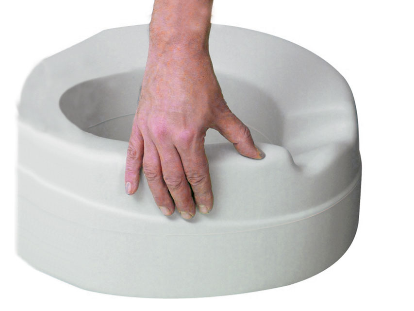 RIALZO WC CONTACT PLUS con coperchio
