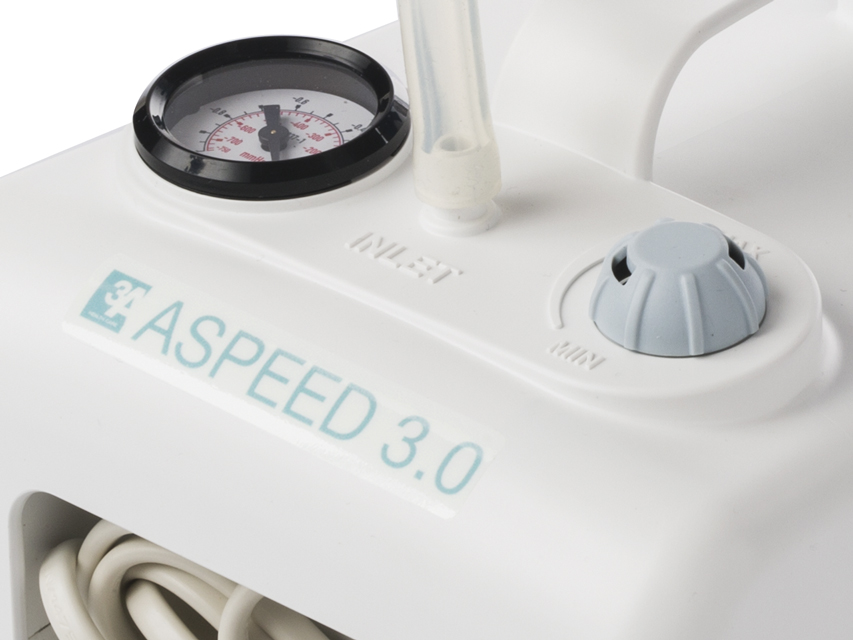 ASPIRATORE ASPEED 3 - 230V pompa singola - 2 l