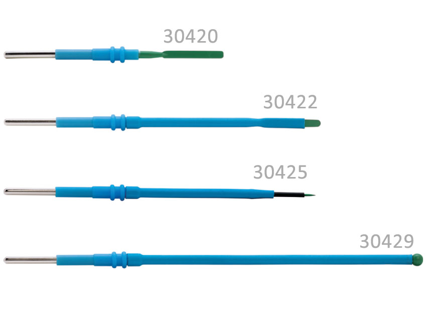 ELETTRODO NON-STICK A LAMA - 7 cm - sterile