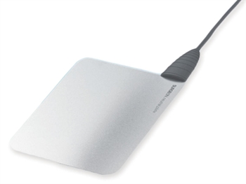 PLACCA NEUTRA SURGEON 16x12 cm con cavo