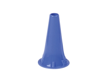 MINI SPECULUM MONOUSO diam. 4mm - blu