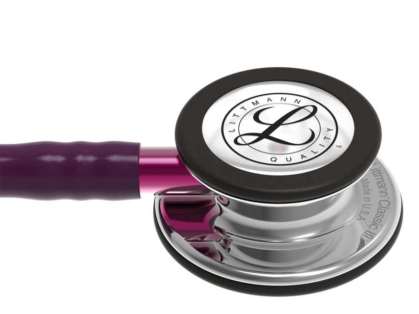 LITTMANN CLASSIC III - 5960 - finitura specchio - prugna