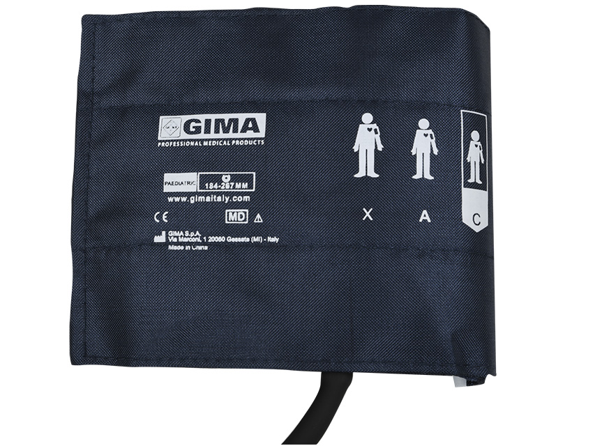 BRACCIALE PEDIATRICO + POLMONE 1 TUBO 35x11 cm