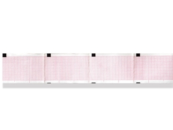 Carta termica ECG 50x75 mm x 400 - pacco griglia arancio