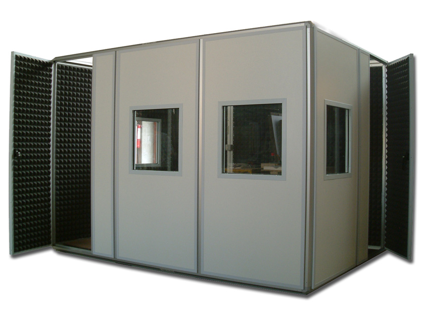 CABINA AUDIOMETRICA PRO 30 - misure a richiesta