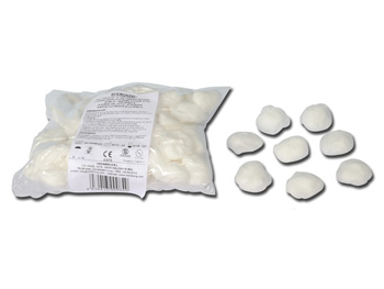 TAMPONI ROTONDI GARZA diam. 50 mm