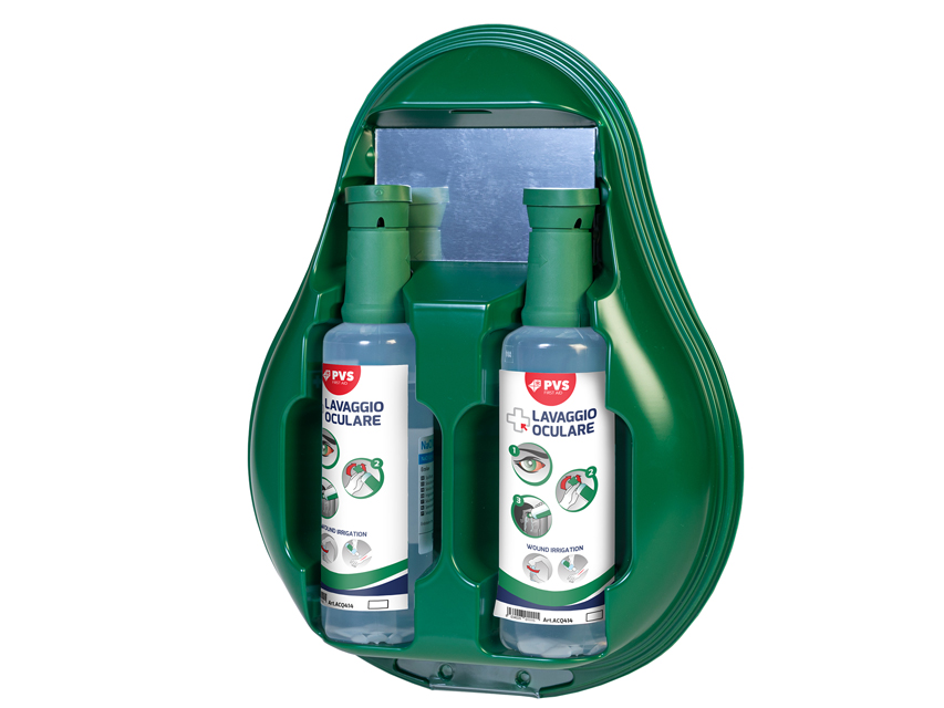 STAZIONE LAVAGGIO OCULARE "DROP"