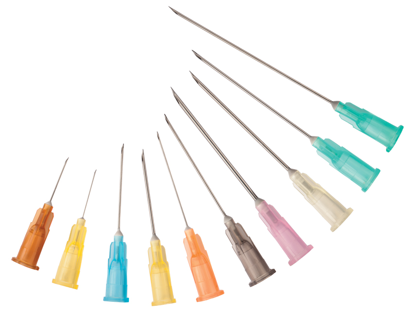 AGHI IPODERMICI TERUMO AGANI 22Gx1 1/4" - 0,7x32mm - AN*2232R1 - nero - sterili