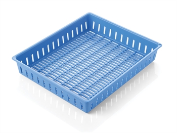 VASSOIO STRUMENTI - BASE A RETE 300X200X52 mm - plastica