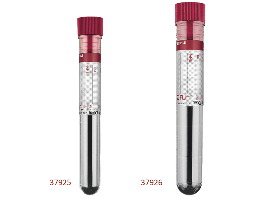 PROVETTA 5 ml - cilindrica - 12x86 mm - polistirene - sterile