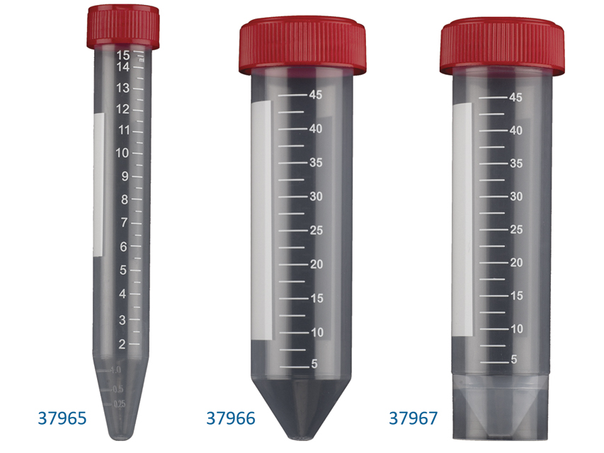 PROVETTA PER CENTRIFUGA 50 ml - conica - 30x115mm - sterile