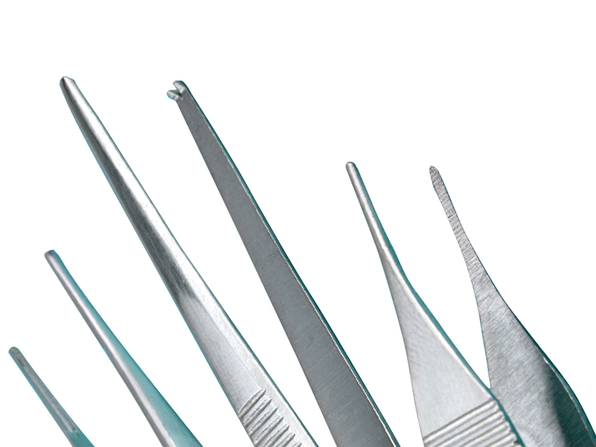 PEHA 991063 PINZA STANDARD PER TESSUTI - retta - 14 cm