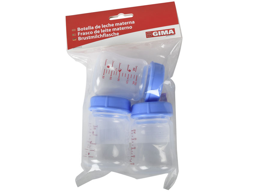 BOTTIGLIA LATTE 150 ml con coperchio