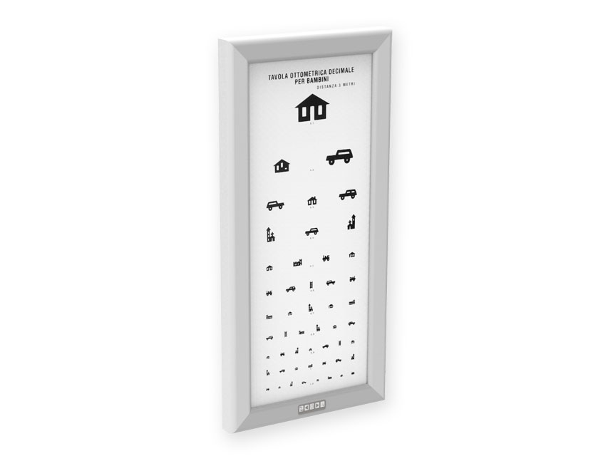 OTTOTIPO ULTRAPIATTO A LED - Pediatrico