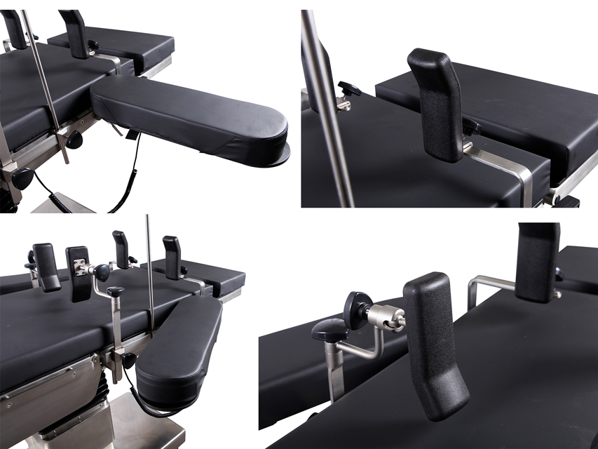 TAVOLO OPERATORIO ELETTRICO CON TR E RTR