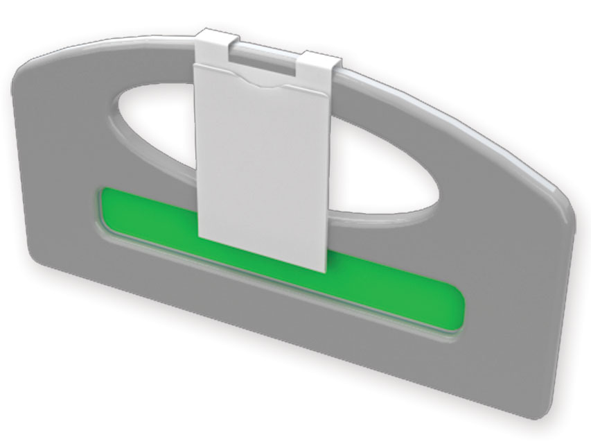 PORTACARTELLA A4 IN PVC - 24x32 cm