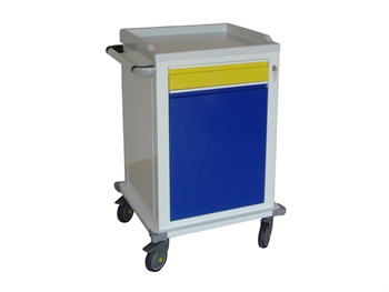 CARRELLO MODULARE verniciato - 1+1 cassetti