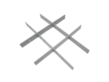 SISTEMA ORGANIZZATIVO A PETTINE h 40 mm