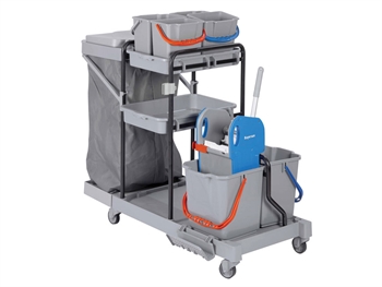 CARRELLO PER PULIZIE MULTIFUNZIONALE
