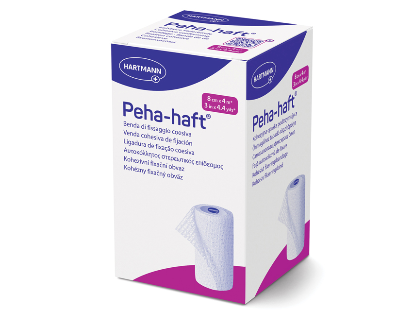 PEHA-HAFT 30040 BENDA ELASTICA COESIVA 4 m x 8 cm - latex free