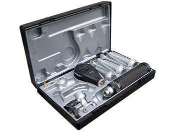 SET OTO-OFTALMO VETERINARIO RIESTER HL 2,5V manico AA - 3861