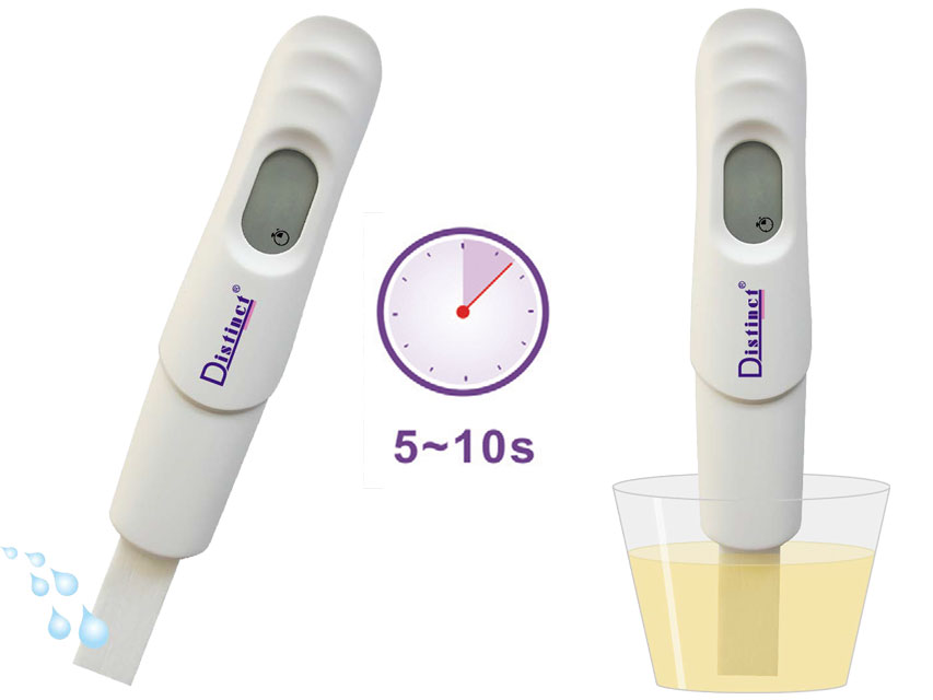 TEST DI GRAVIDANZA DIGITALE DISTINCT - autotest - midstream - singolo