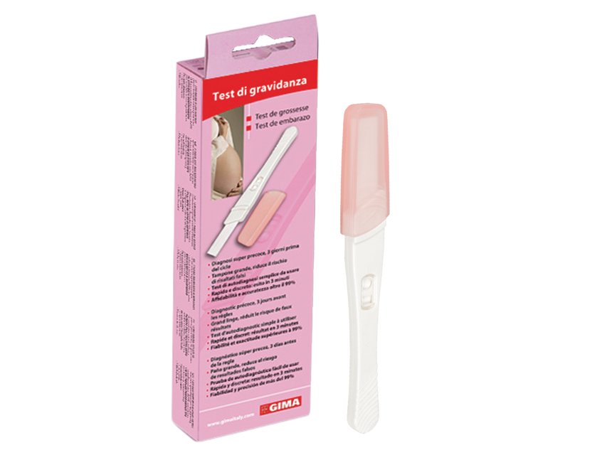 TEST DI GRAVIDANZA - autotest - midstream large - singolo
