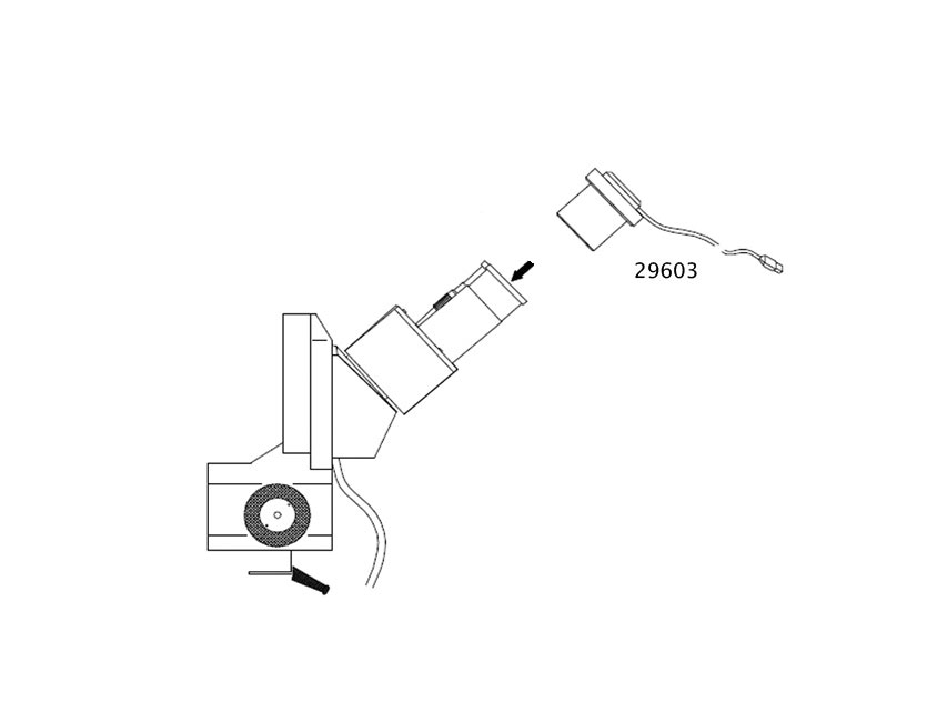 TELECAMERA DIGITALE PER COLPOSCOPIO - USB