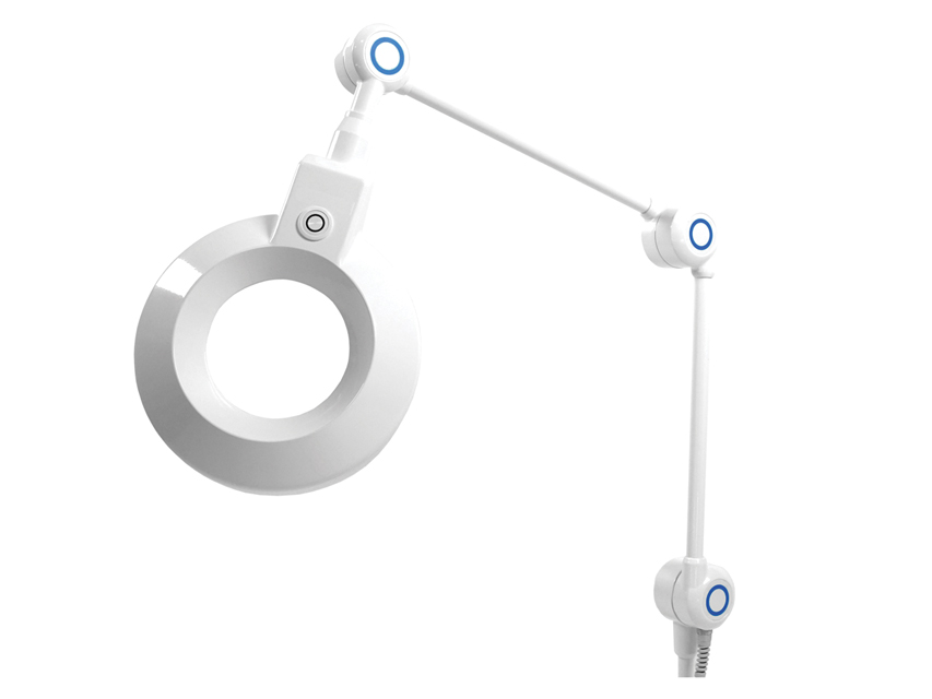 LAMPADA CON LENTE GIMANORD PLUS LED - da tavolo