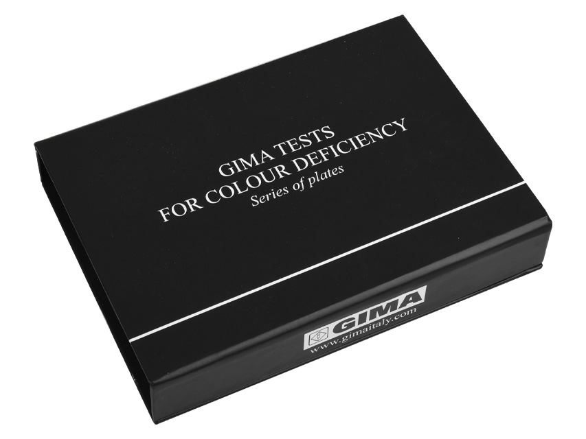 TEST GIMA DI PERCEZIONE DEL COLORE - 15 tavole - adulto nuovi numeri