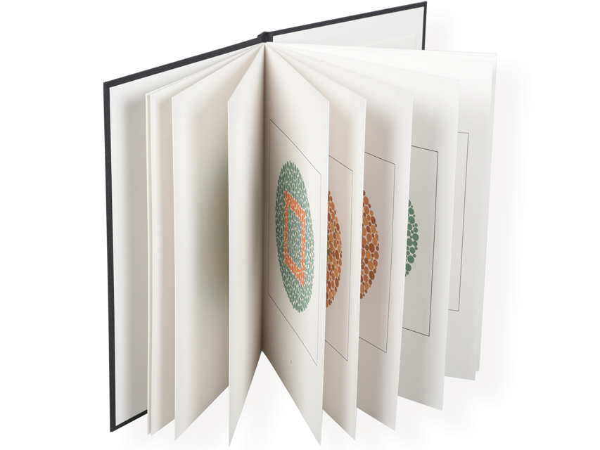 TAVOLE DI ISHIHARA - 10 tavole per analfabeti