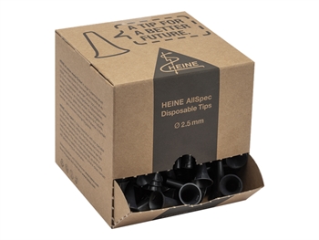 MINI SPECULUM HEINE - diametro 2,5 mm - grigi