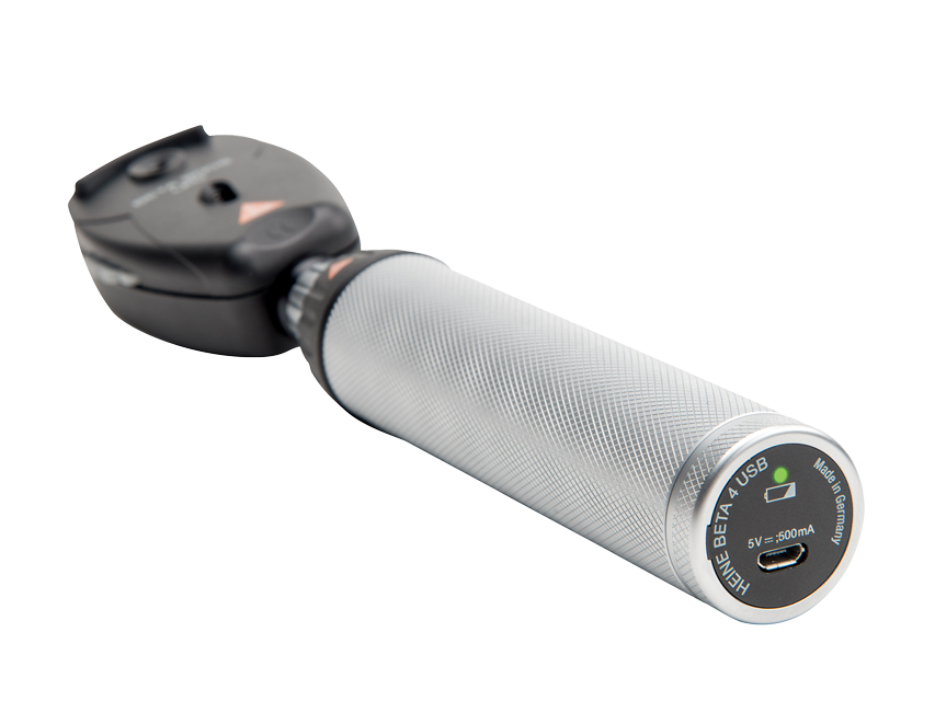 OFTALMOSCOPIO HEINE BETA 200S LED - 3,5V C-261.28.388