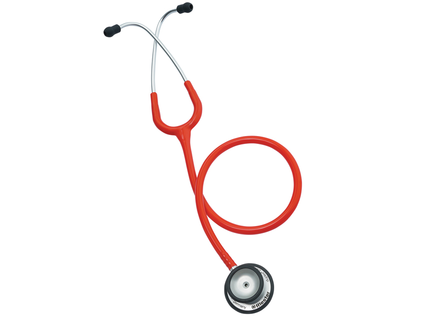 STETOSCOPIO RIESTER DUPLEX 2.0 ALLUMINIO - adulto - rosso