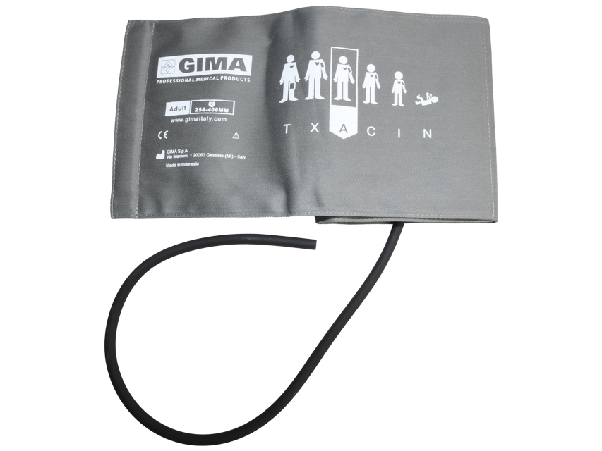 BRACCIALE PREMIUM ADULTI IN COTONE + POLMONE 1 TUBO