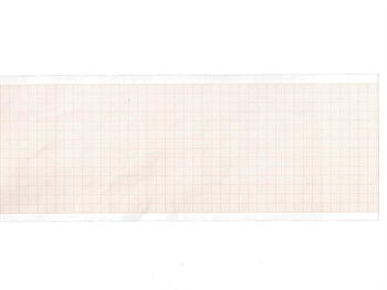 Carta termica ECG 80x20 mmxm - rotolo griglia arancio
