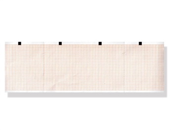 Carta termica ECG 90x70 mm - pacco griglia arancio