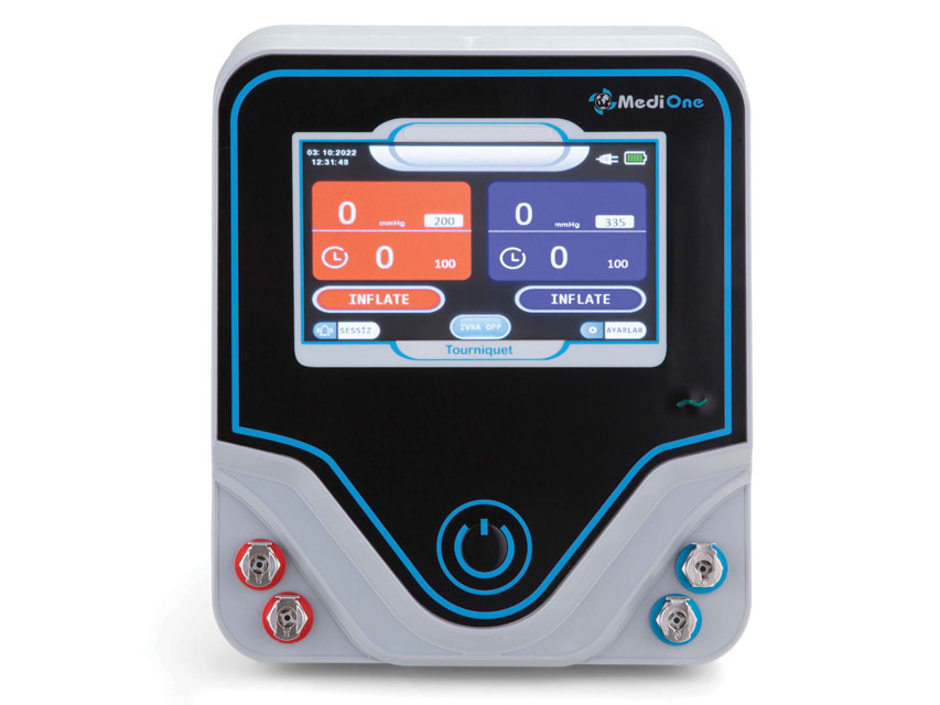 TOURNIQUET AUTOMATICO MEDIONE TRQ-2024 - 4 canali